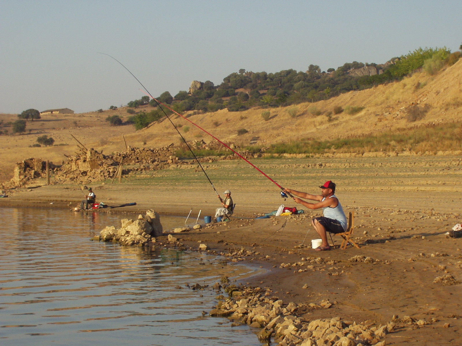 Suelta de piezas en La Serena